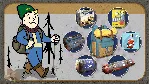 🔑 FALLOUT 76 - НАБОР ВЫЖИВАНИЯ VOLT 33 🔥 КЛЮЧ XBOX