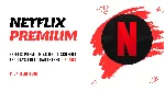 Netflix Премиум 4K 365 дней 5 экранов PayPal + бонус