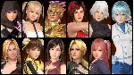 DEAD OR ALIVE 6 Core Fighters Female Fighters Set - irongamers.ru