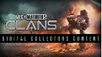 🎮 ✅ MECHWARRIOR 5 CLANS DIGITAL COLLECTORS CONTENT XBOX🔑 КЛЮЧ USA