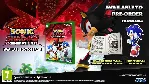 SONIC X SHADOW GENERATIONS Deluxe Xbox One & Series X|S