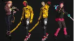 Fortnite - Набор «Легенды аниме» / КЛЮЧ PS4/PS5 СРАЗУ - irongamers.ru