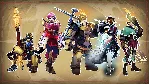 Ravenswatch - Unleashed Skin Pack DLC STEAM РОССИЯ