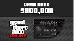 ⭐ Grand Theft Auto Online - $600,000 Bull Shark Cash Ca - irongamers.ru