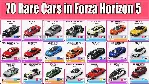 РЕДКИЕ АВТО | ВСЕ МАШИНЫ FORZA HORIZON 5 | ПРОКАЧКА