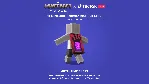 Плащ Minecraft Menace Cape — TikTok — Java & Bedrock