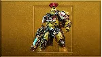 Warhammer 40,000 Space Marine 2 Imperial Fists Champion