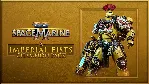 Warhammer 40,000 Space Marine 2 Imperial Fists Champion