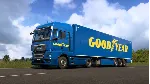 Euro Truck Simulator 2 - Goodyear Tyres Pack✅ STEAM GIFT AUTO✅ RU+МИР