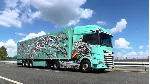 Euro Truck Simulator 2 - Street Art Paint Jobs Pack✅ STEAM GIFT AUTO✅ RU+МИР