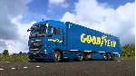Euro Truck Simulator 2 - Goodyear Tyres Pack DLC STEAM
