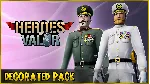 Heroes of Valor - Decorated Supporter Pack STEAM РОССИЯ - irongamers.ru