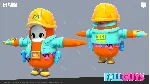 ⚜ ️【Fall Guys - Digi Costume】Epic ⚜ ️ Fresh New 🥇 Моментальная доставка