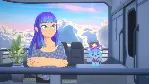 Spirit City: Lofi Sessions All Aboard! DLC STEAM РОССИЯ