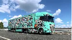 Euro Truck Simulator 2 - Street Art Paint Jobs Pack DLC