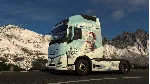 Euro Truck Simulator 2 - Ice Cold Paint Jobs Pack DLC