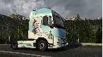 Euro Truck Simulator 2 - Ice Cold Paint Jobs Pack DLC