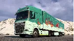 Euro Truck Simulator 2 - Christmas Paint Jobs Pack DLC