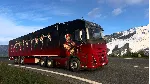 Euro Truck Simulator 2 - Christmas Paint Jobs Pack DLC
