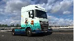 Euro Truck Simulator 2 - Pirate Paint Jobs Pack DLC