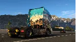 Euro Truck Simulator 2 - Prehistoric Paint Jobs Pack DL