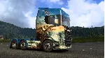 Euro Truck Simulator 2 - Prehistoric Paint Jobs Pack DL