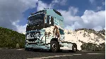 Euro Truck Simulator 2 - Prehistoric Paint Jobs Pack DL