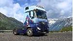 Euro Truck Simulator 2 - Swiss Paint Jobs Pack DLC