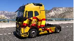 Euro Truck Simulator 2 - Spanish Paint Jobs Pack DLC