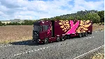 Euro Truck Simulator 2 - Pink Ribbon Charity Pack DLC