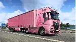 Euro Truck Simulator 2 - Pink Ribbon Charity Pack DLC
