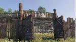 RUST CONSOLE EDITION X|S - LEGACY WOOD GATE AND WALL PA