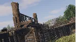 RUST CONSOLE EDITION X|S - LEGACY WOOD GATE AND WALL PA