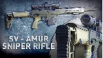 Sniper Ghost Warrior Contracts - SV AMUR sniper rifle D - irongamers.ru