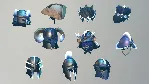 Dungeons of Eternity - Helms of Glory Collection DLC - irongamers.ru