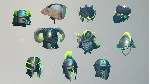 Dungeons of Eternity - Helms of Glory Collection DLC - irongamers.ru
