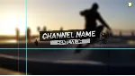 Skate Blog - баннер \ шапка для канала YouTube