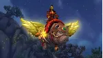 WoW in-game Mount: Хрюндель, благодатный свин [EU]