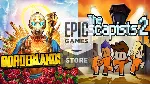 The Escapists 2 + Borderlands 1 / 3 Killing Floor 2 EGS