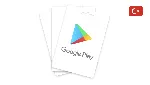 GOOGLE PLAY GIFT CARD 75 TL ТУРЦИЯ АВТО ВЫДАЧА 24/7