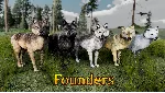 WolfQuest: Anniversary - Yellowstone Wolf Coat Pack - irongamers.ru