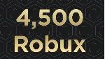 ✅ 🔑 КОД на 4500 ROBUX🪙 Roblox Gift Card (все страны)