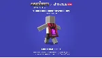 Minecraft TIKTOK Menace Cape 💙 JAVA & Bedrock 💙 