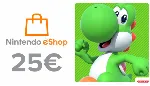 🎁 КАРТА ОПЛАТЫ NINTENDO ESHOP — 25 EUR [EU] | СКИДКИ