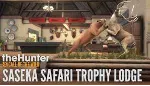🔥 theHunter Call of the Wild Saseka Safari Trophy Lodge