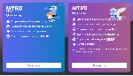 🦄 DISCORD NITRO 1-12 + 2 БУСТА СЕРВЕРА 🌎 БЫСТРО+🎁 