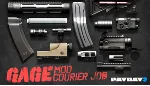PAYDAY 2: Gage Mod Courier Россия + МИР + ВСЕ СТРАНЫ