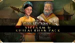 DLC Civilization VI Vietnam & Kublai Khan МИР АВТО