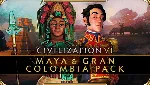 DLC Civilization VI - Maya & Gran Colombia МИР АВТО