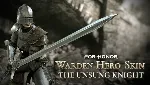 DLC Warden Hero Skin - The Unsung Knight МИР АВТО